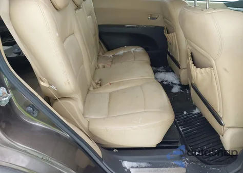 2008 Subaru Tribeca Limited 5-Passenger z USA, uszkodzony, nr VIN 4S4WX92D784408053